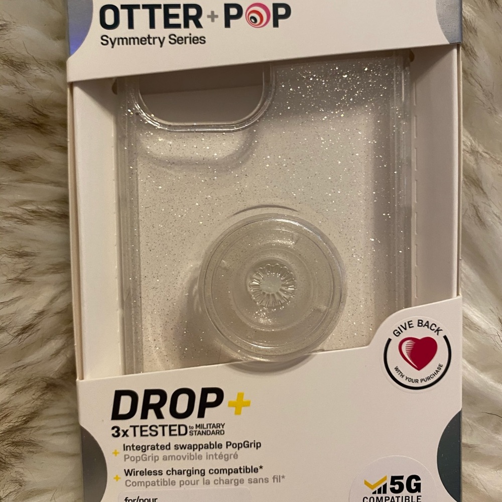OtterBox symmetry +pop iPhone 12 Pro MAX stardust